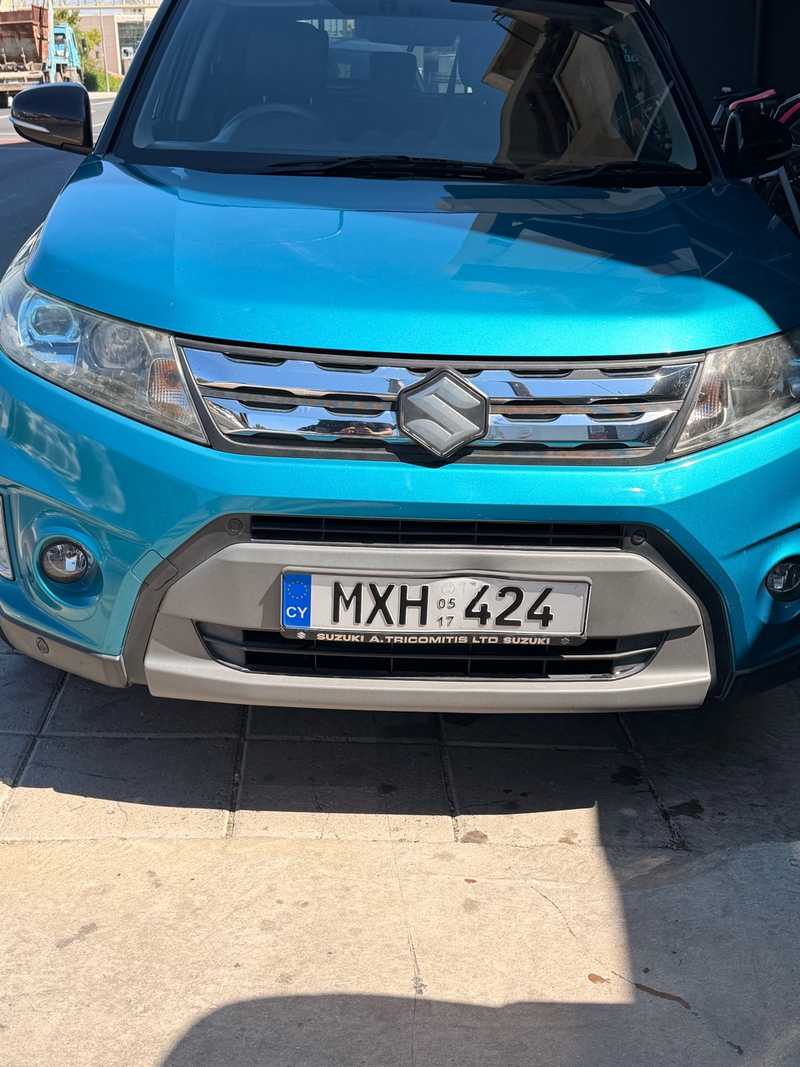 Suzuki Vitara 1,6L 2017