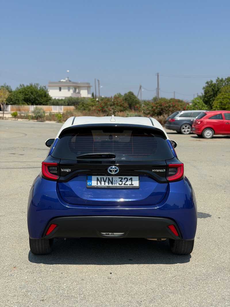 2020 Toyota Yaris 1,5L 2020 Cyprus