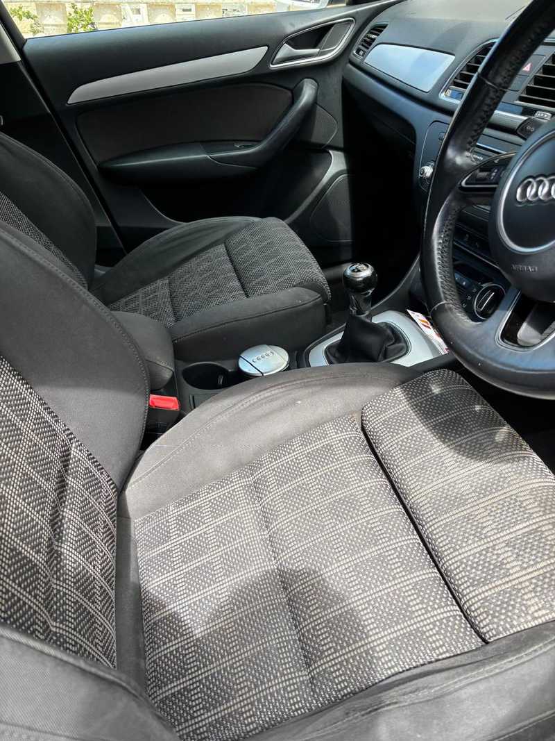 2017 Audi Q3 2,0L 2017 Cyprus