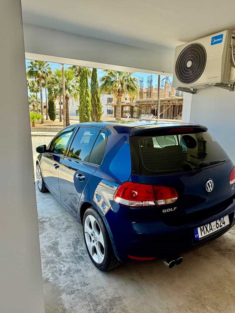 2009 Volkswagen Golf 1,4L 2009 Cyprus
