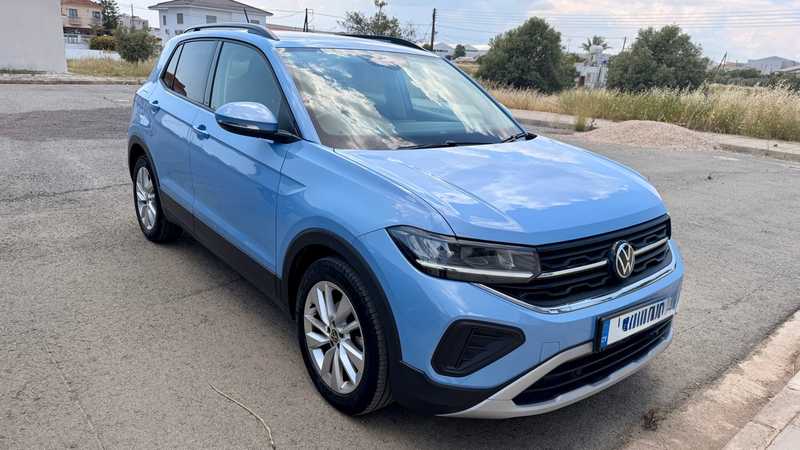2025 Volkswagen T-Cross 1,5L 2025 Cyprus