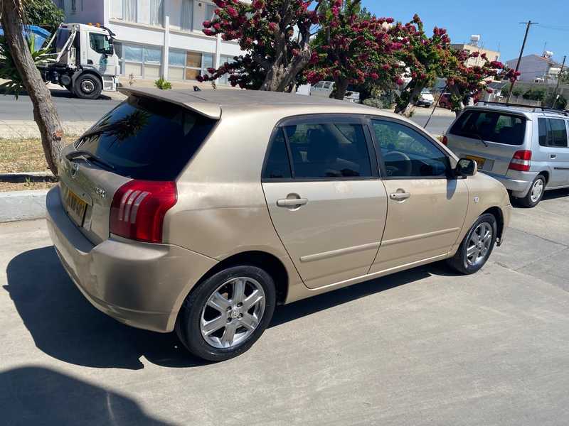 2003 Toyota Corolla 1,5L 2003 Cyprus