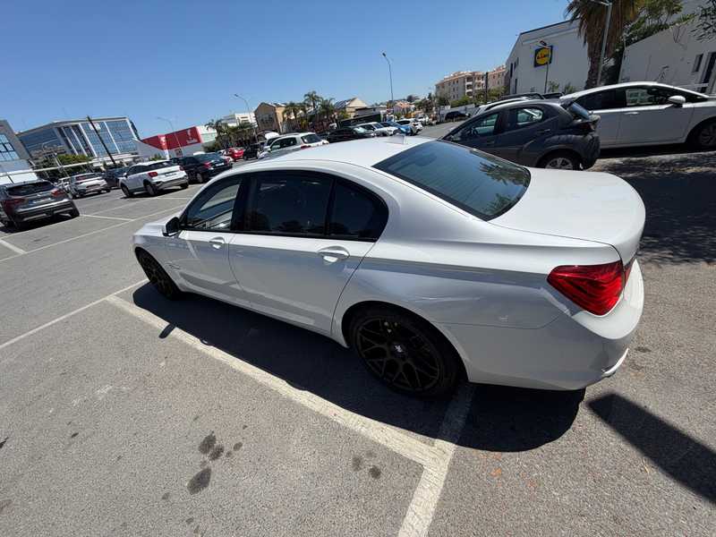 2011 BMW 7-Series 3,0L 2011 Cyprus