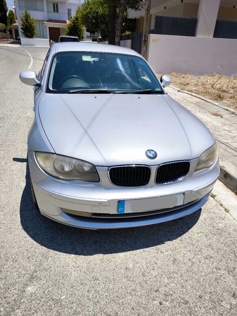 2010 BMW 1-Series 1,6L 2010 Cyprus