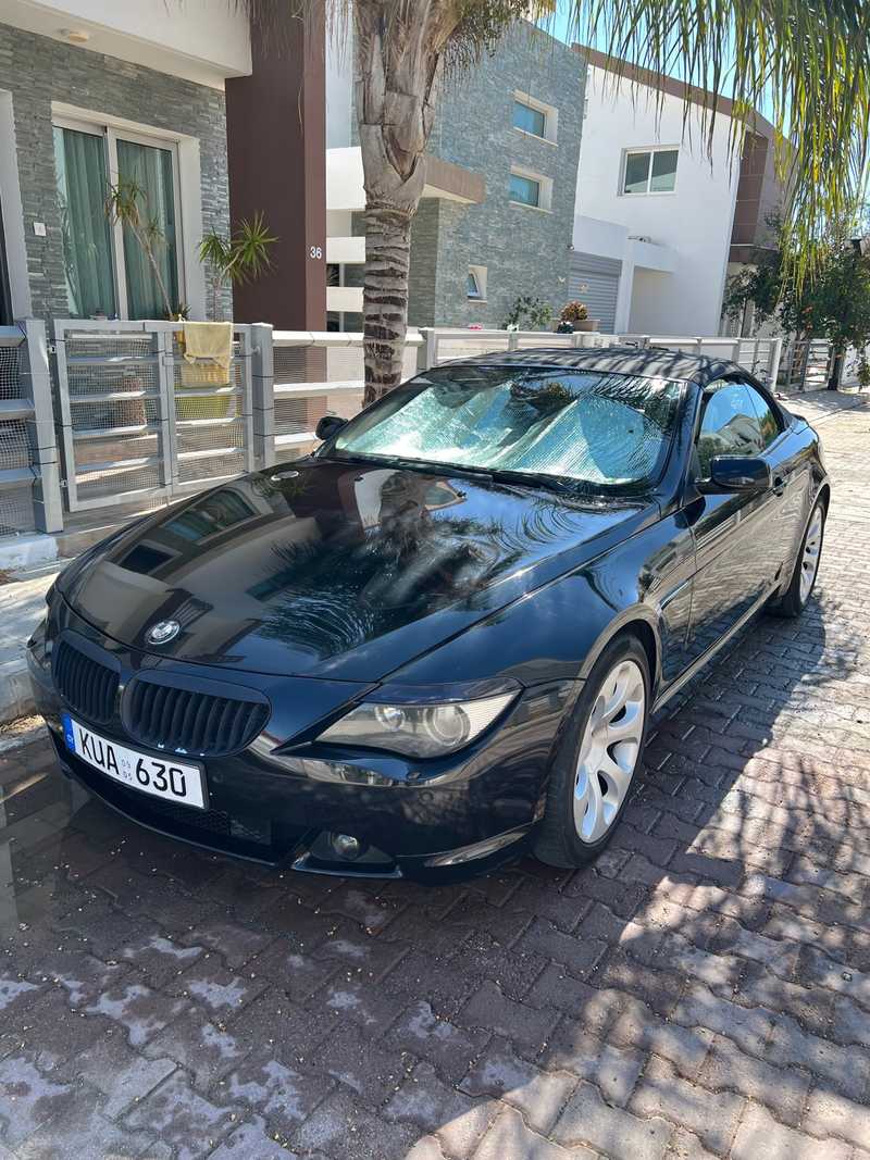BMW 6-Series 3,0L 2005