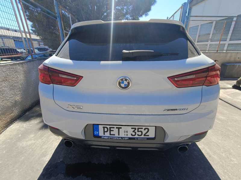 2018 BMW X2 2,0L 2018 Cyprus