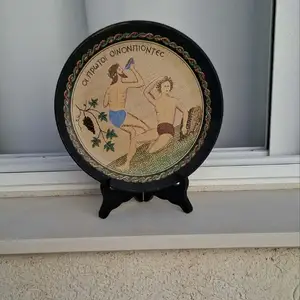 Πύλινο πιάτο handmade, Επαρχία Λεμεσού — Λεμεσός - Καθολική