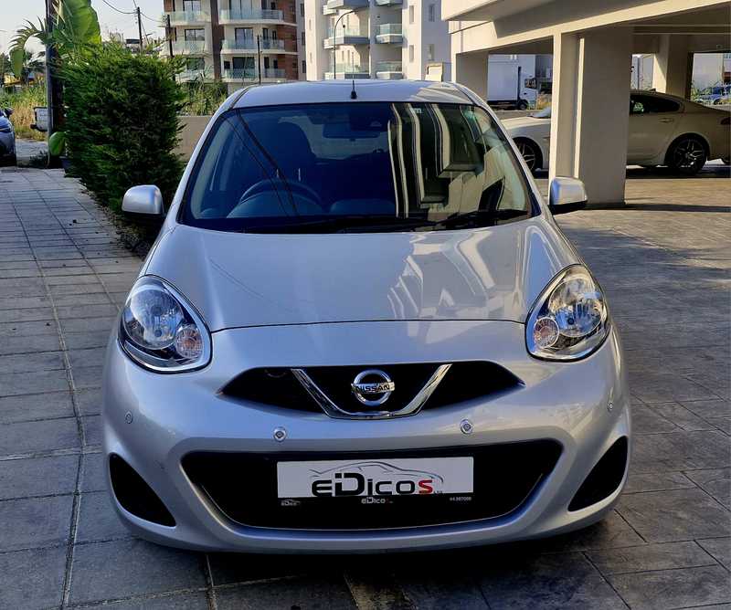 2022 Nissan March 1,2L 2022 Cyprus