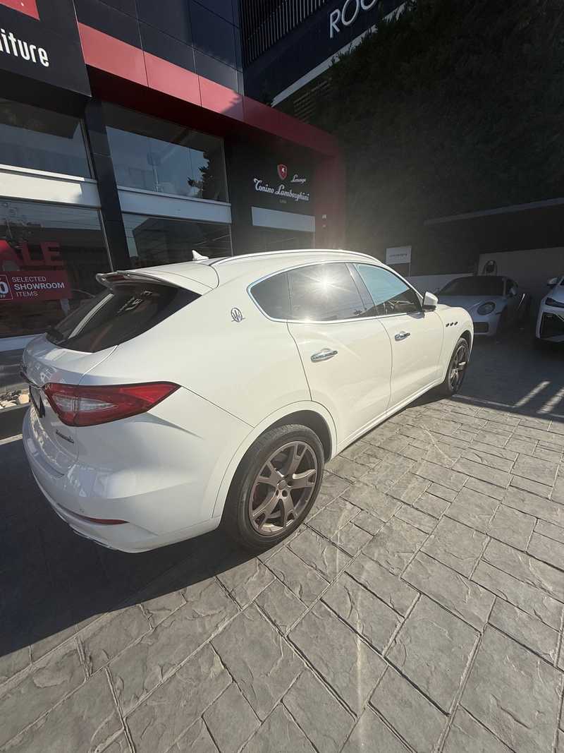 2017 Maserati Levante 3,0L 2017 Cyprus
