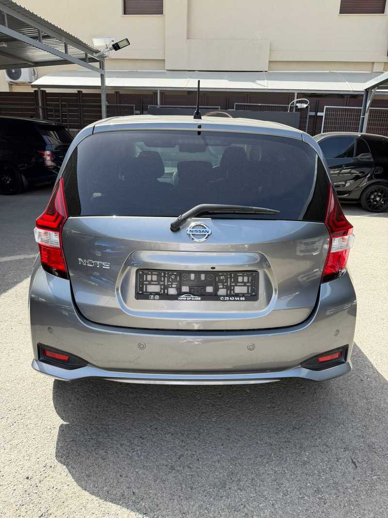 2018 Nissan Note 1,2L 2018 Cyprus