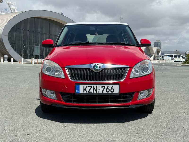 2011 Skoda Fabia 1,2L 2011 Cyprus