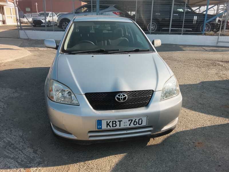 2003 Toyota Corolla 1,4L 2003 Cyprus