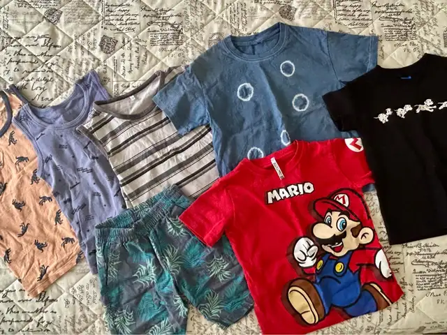 Boys clothing size 120, Paphos — Agios Georgios
