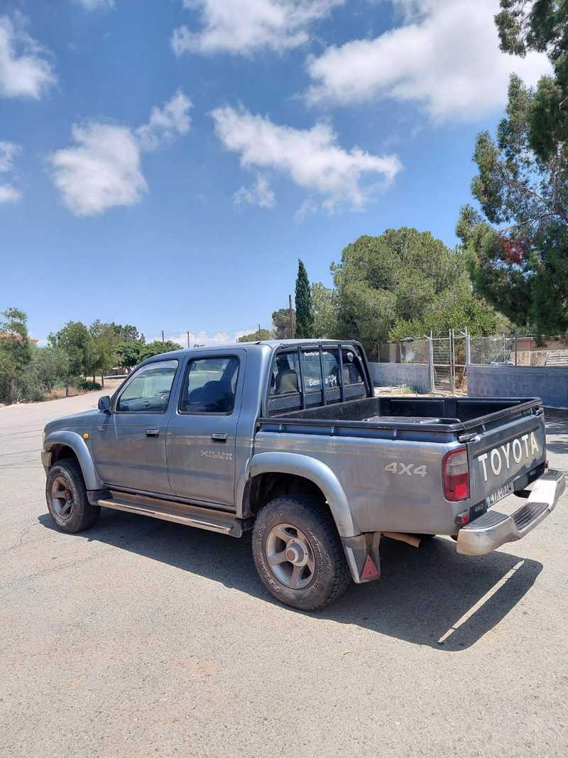 1998 Toyota Hilux 2,8L 1998 Cyprus