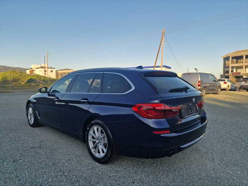 2017 BMW 5-Series 2,0L 2017 Cyprus