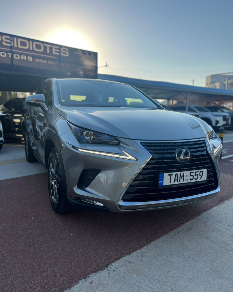 Lexus NX 2,5L 2021