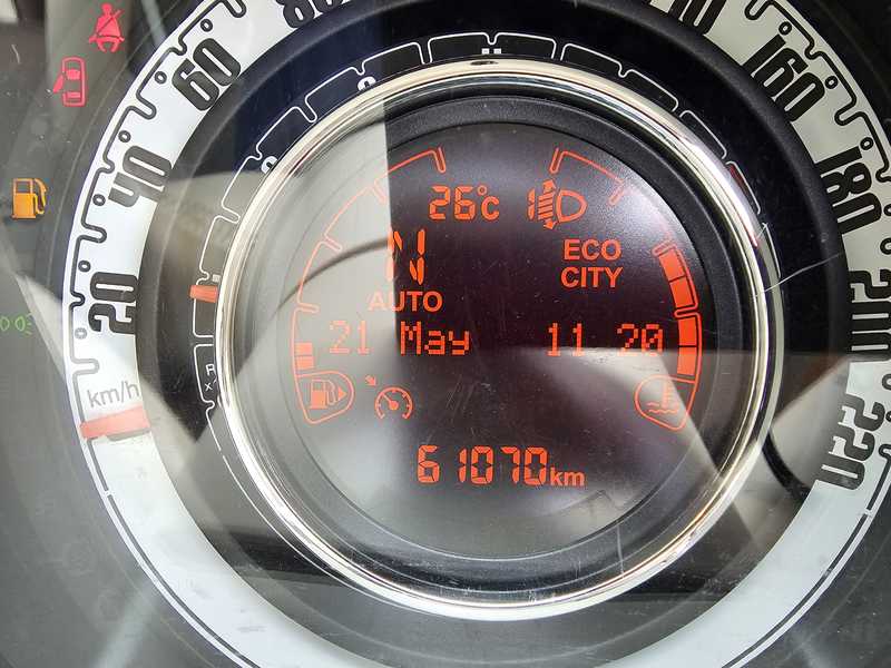 2021 Fiat 500 1,2L 2021 Cyprus