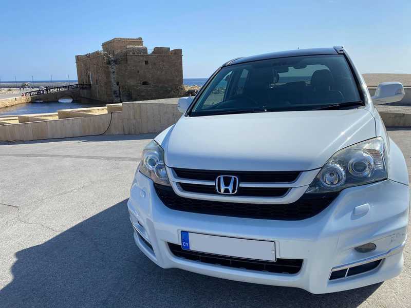 2012 Honda CRV 2,2L 2012 Cyprus