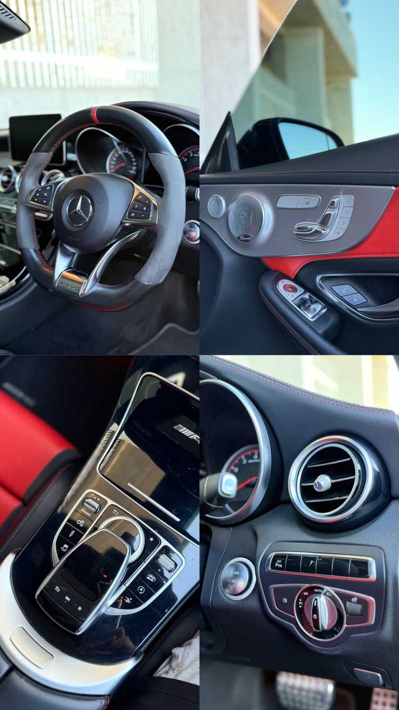 2016 Mercedes-Benz C-Class AMG 4,0L 2016 Cyprus