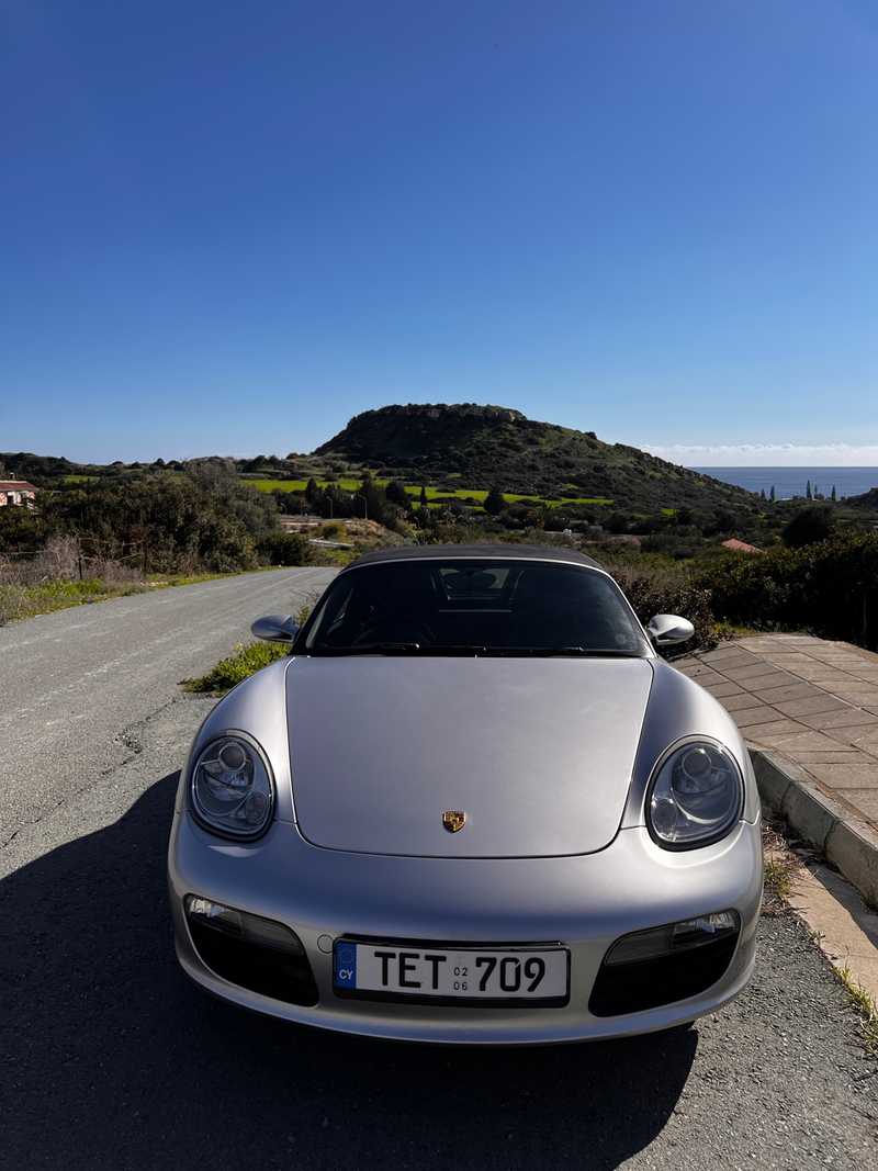 Porsche Boxster 2,7L 2006