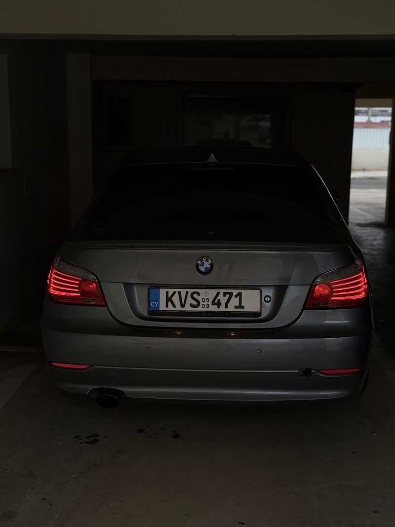 BMW 5-Series 2,2L 2009
