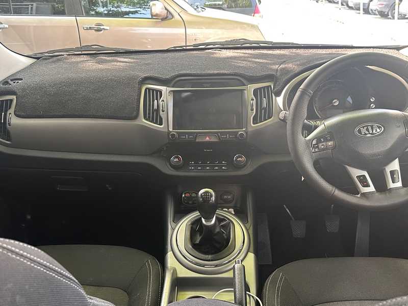 2014 KIA Sportage 1,6L 2014 Cyprus