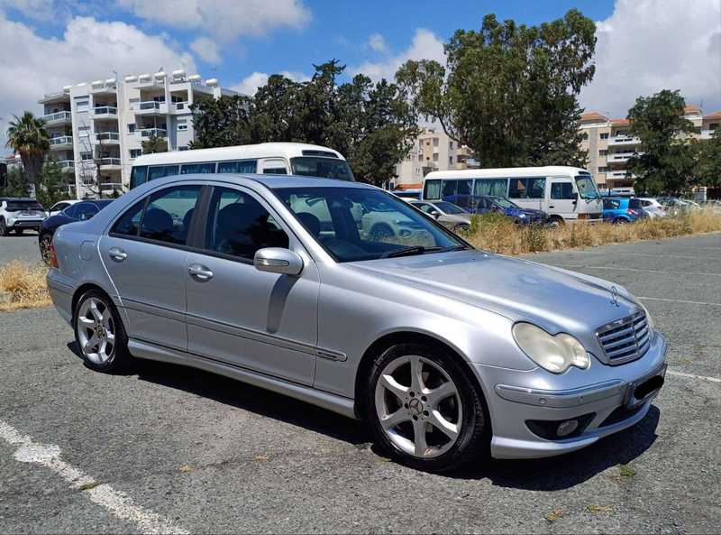 Mercedes-Benz C-Class 1,8L 2006