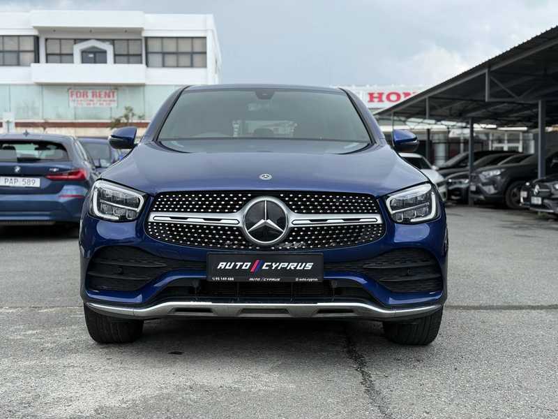 2020 Mercedes-Benz GLC-Class 2,0L 2020 Cyprus