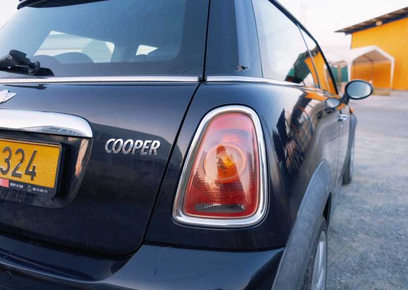 2008 Mini Cooper 1,6L 2008 Cyprus