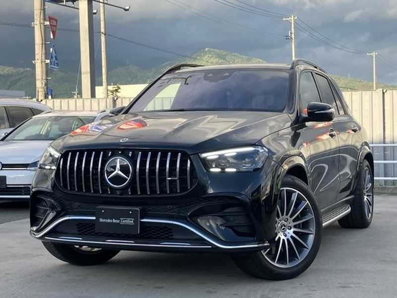 Mercedes-Benz GLE-Class 3,0L 2024