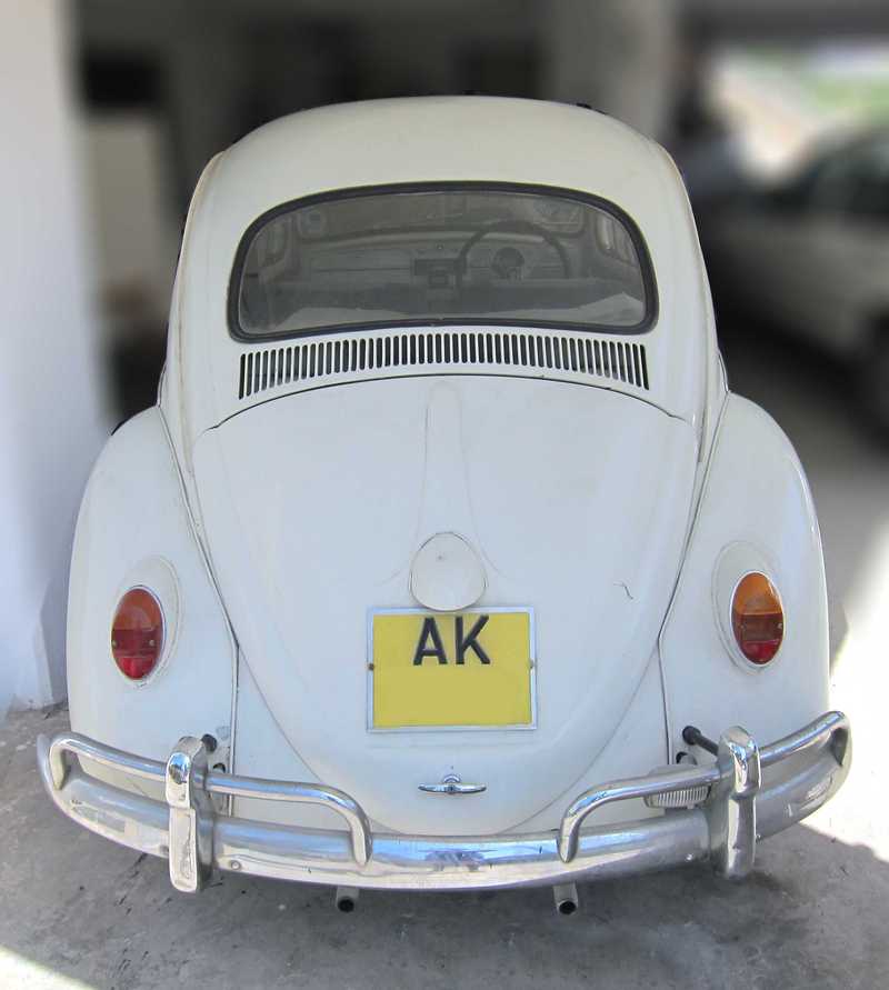 1957 Volkswagen Beetle 1,1L 1957 Cyprus