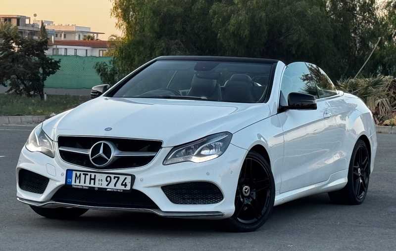 2013 Mercedes-Benz E-Class 2,2L 2013 Cyprus
