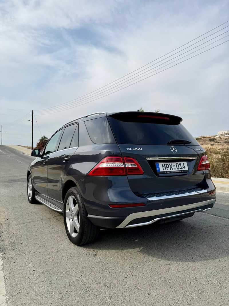 2012 Mercedes-Benz M-Class 2,1L 2012 Cyprus