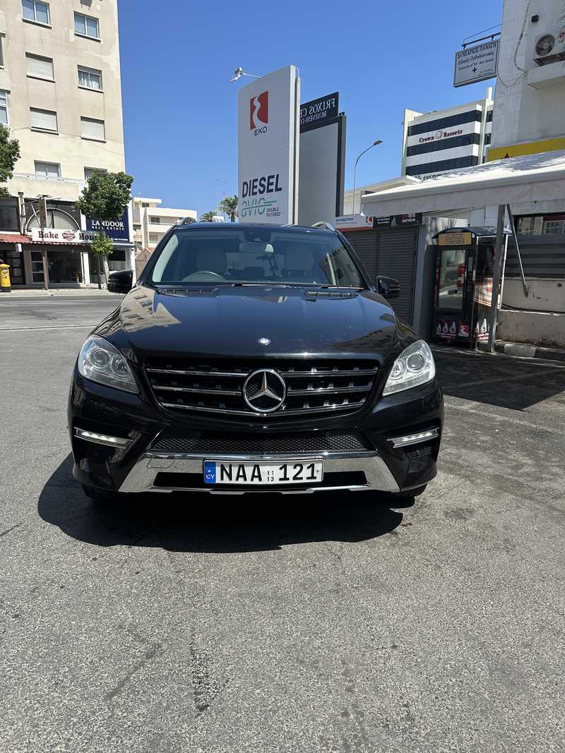 2013 Mercedes-Benz M-Class 3,0L 2013 Cyprus