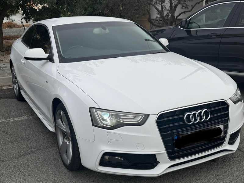 2013 Audi A5 1,8L 2013 Cyprus