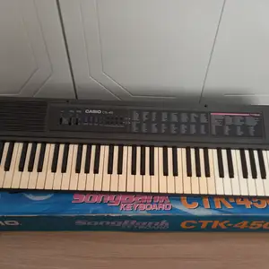 Piano keyboard casio ctk-450, Επαρχία Λευκωσίας — Στρόβολος - Χρυσελεούσα