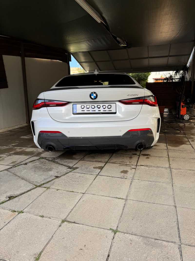 2022 BMW 4-Series 2,0L 2022 Cyprus