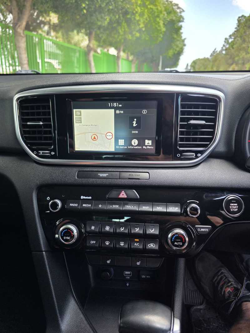 2019 KIA Sportage 1,6L 2019 Cyprus