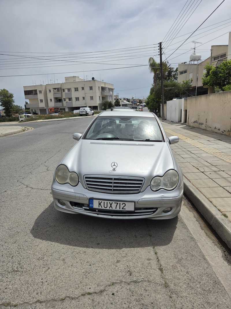 2006 Mercedes-Benz C-Class 2,0L 2006 Cyprus