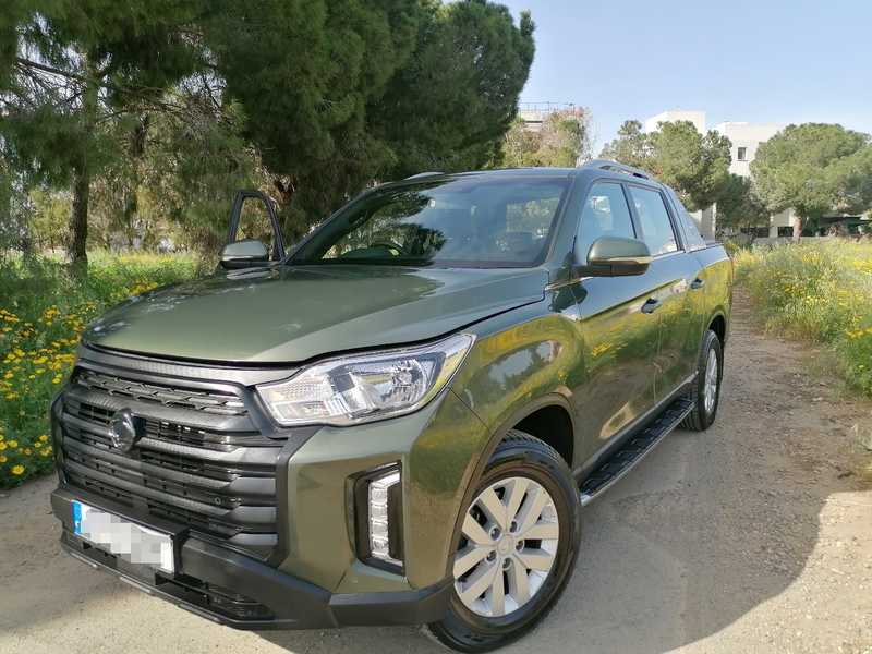 SsangYong Musso 2,2L 2024