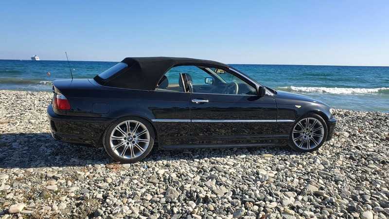 2003 BMW 3-Series 2,2L 2003 Cyprus