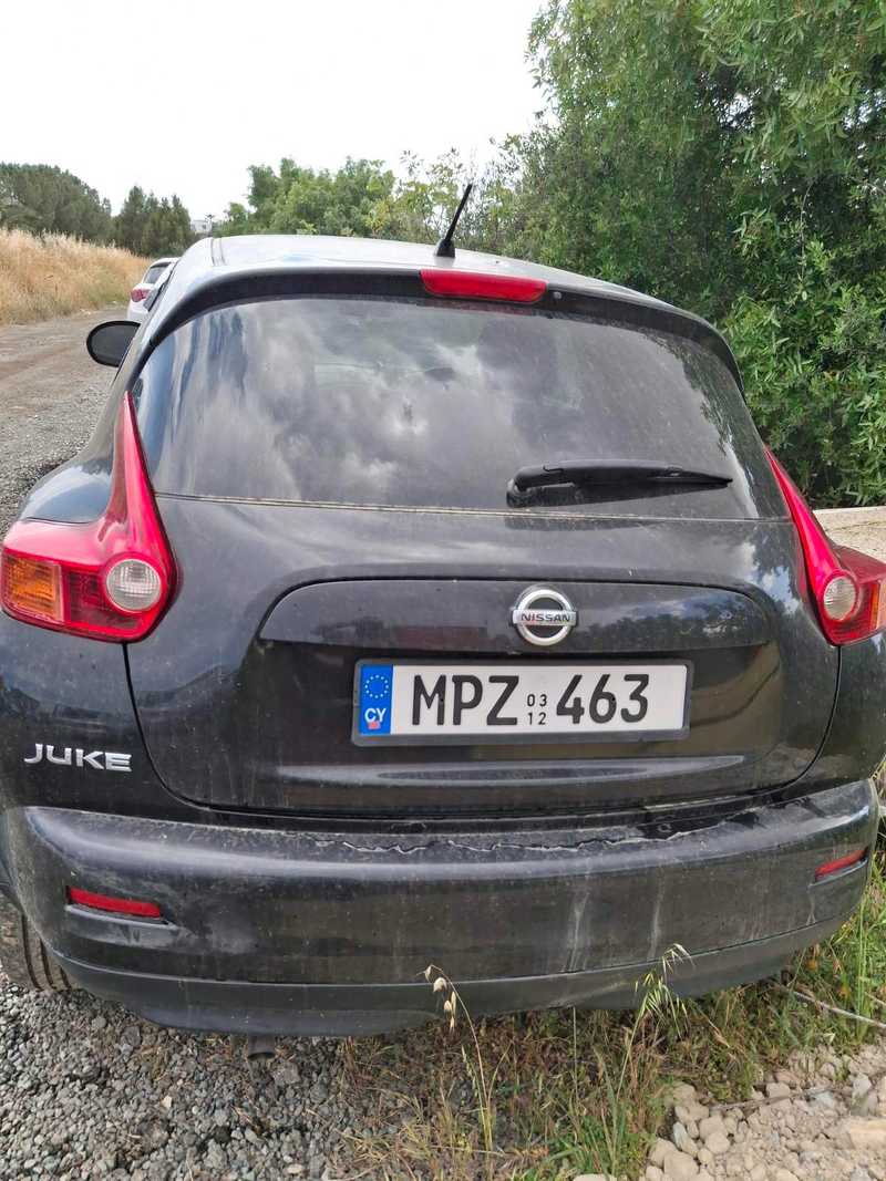 Nissan Juke 1,6L 2012
