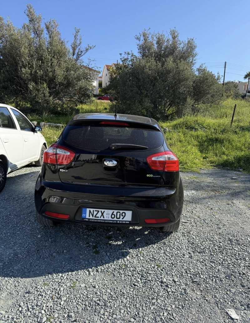 2013 KIA Rio 1,4L 2013 Cyprus