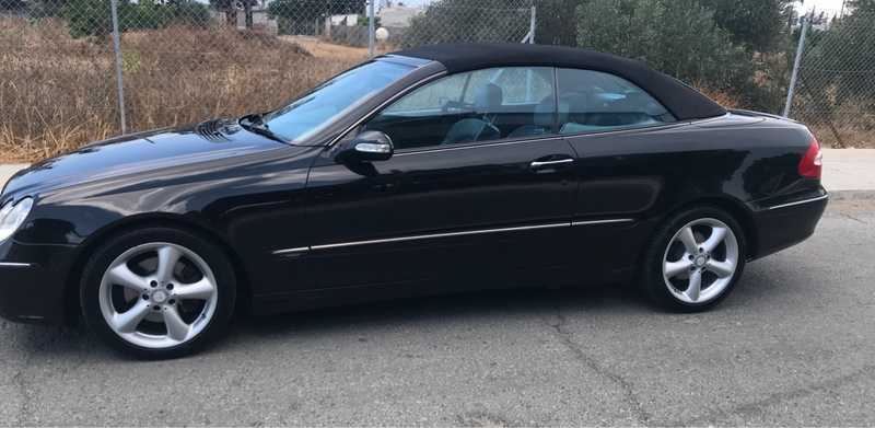 2005 Mercedes-Benz CLK-Class 1,8L 2005 Cyprus