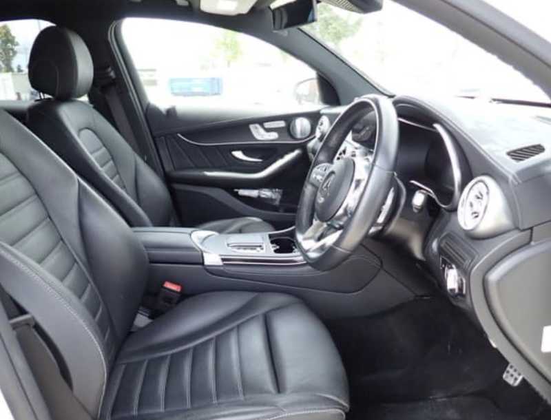 2021 Mercedes-Benz GLC-Class 2,0L 2021 Cyprus