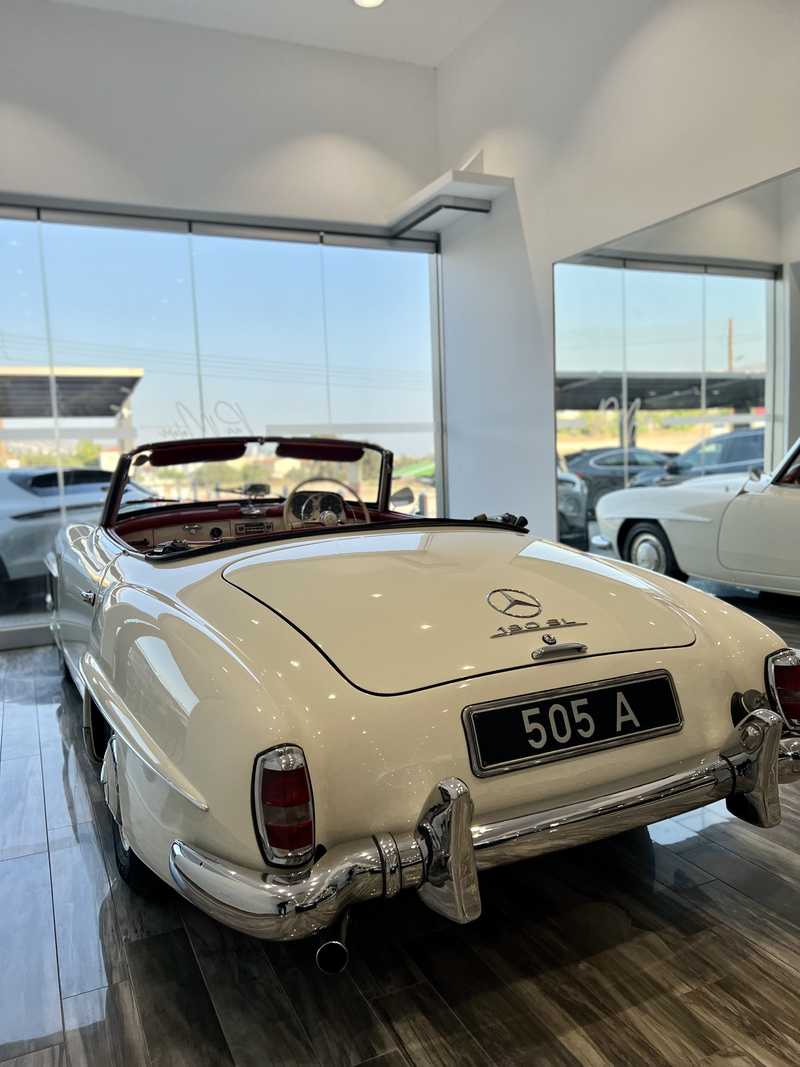1959 Mercedes-Benz SL-Class 2,0L 1959 Cyprus