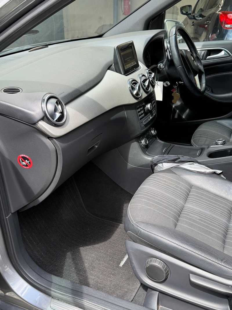 2012 Mercedes-Benz B-Class 1,5L 2012 Cyprus