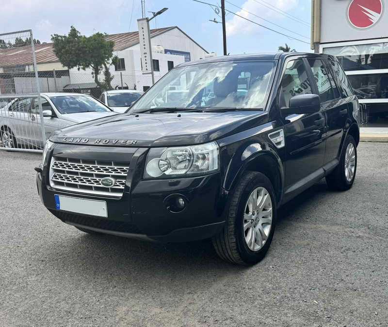 2007 Land Rover Freelander 2,2L 2007 Cyprus