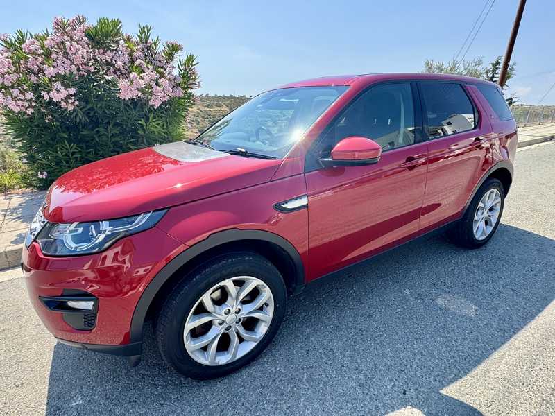 2018 Land Rover Discovery Sport 2,0L 2018 Cyprus