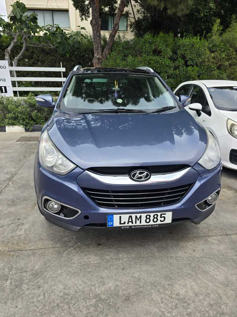 Hyundai ix35 1,6L 2012